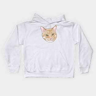 Kitty Face Kids Hoodie